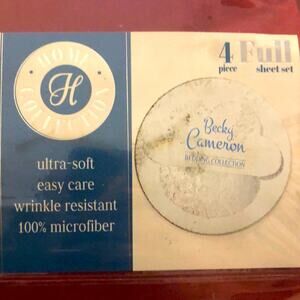 Home Collection Sheets - Full - Red / Crimson